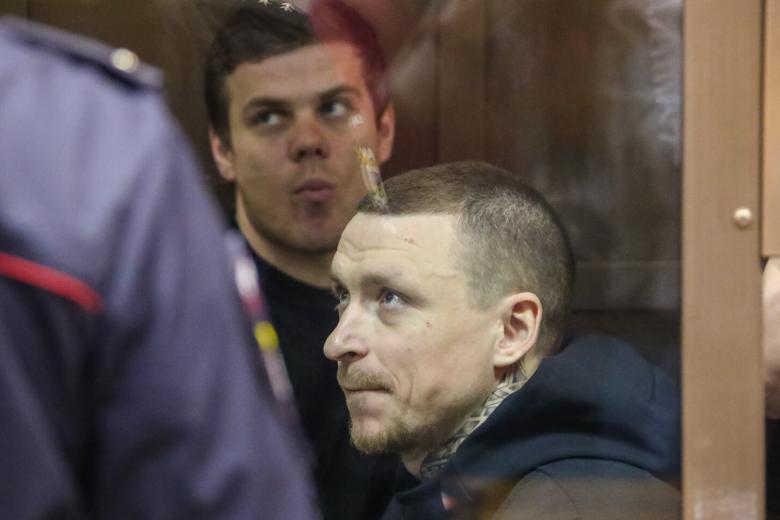 Павел Мамаев и Александр Кокорин
