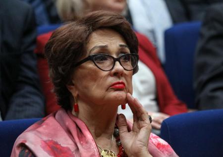 Стали известны подробности о состоянии Зинаиды Кириенко
