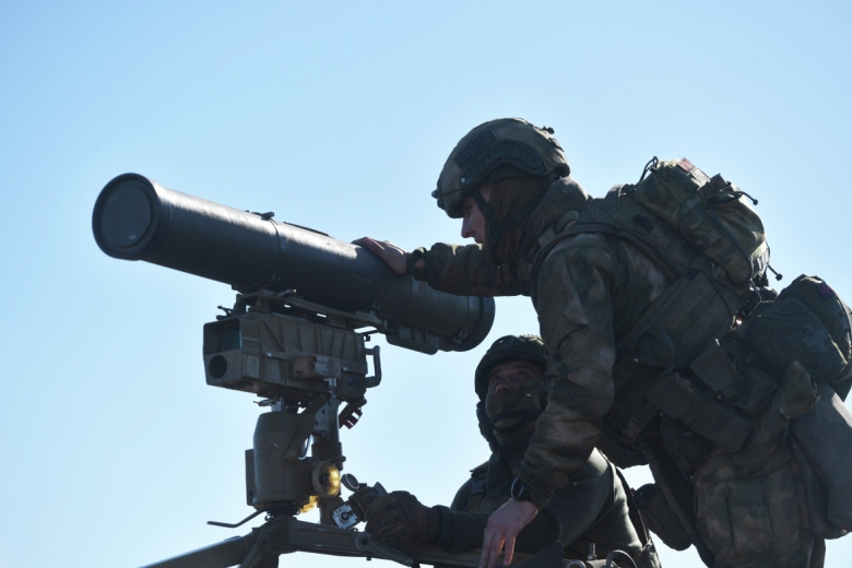 Противотанковый ракетный комплекс (ПТРК) «Корнет»