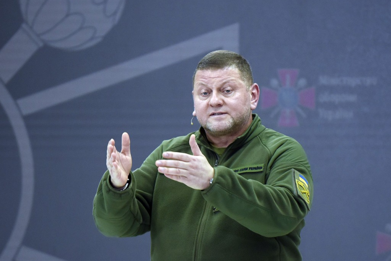 Валерий Залужный