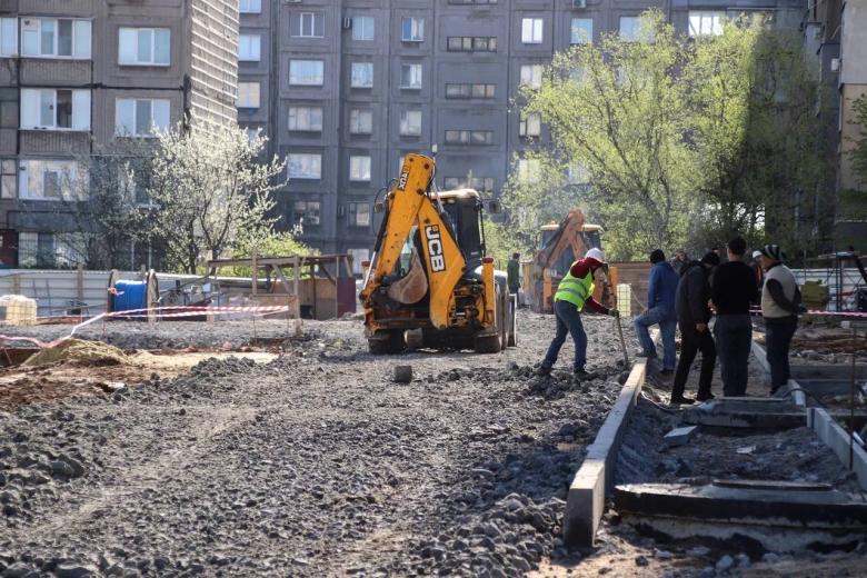 Работы в Луганской Народной Республике