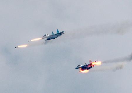 «Опасное сближение»: в Минобороны Франции пожаловались на российский Су-35С