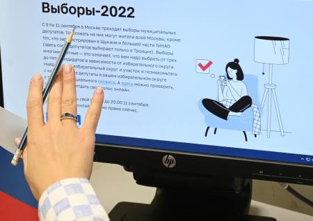 Стало известно, сколько человек участвовали в онлайн-голосовании в Москве