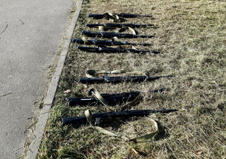 Baza: восемь мобилизованных покинули зону СВО и сдали оружие в Подмосковье