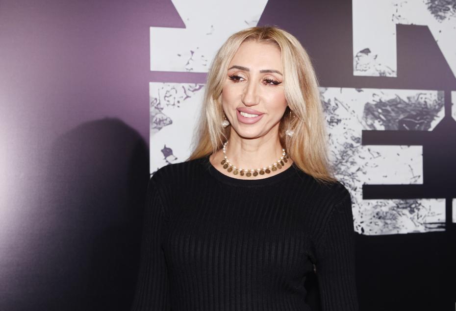 Блогер Tatarka FM (Лилия Абрамова) на премьере сериала «У края бездны»