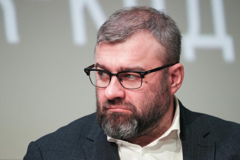 Актер Михаил Пореченков