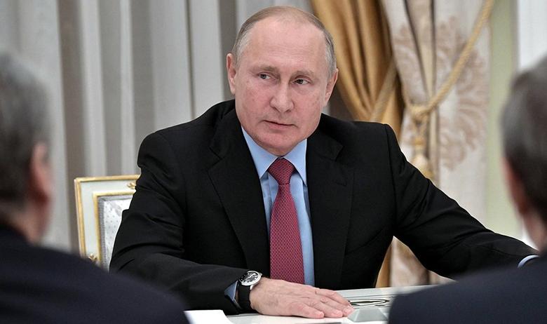 Президент России Владимир Путин