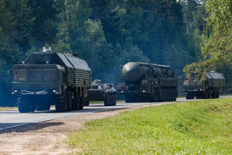 Межконтинентальная баллистическая ракета «Ярс»