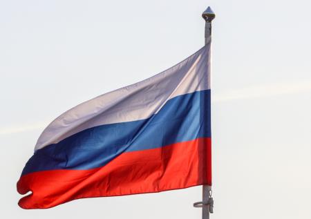 На Парфеноне в Афинах появился российский флаг