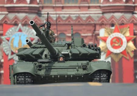 Генрепетиция парада Победы: как военные готовились к шествию в Москве