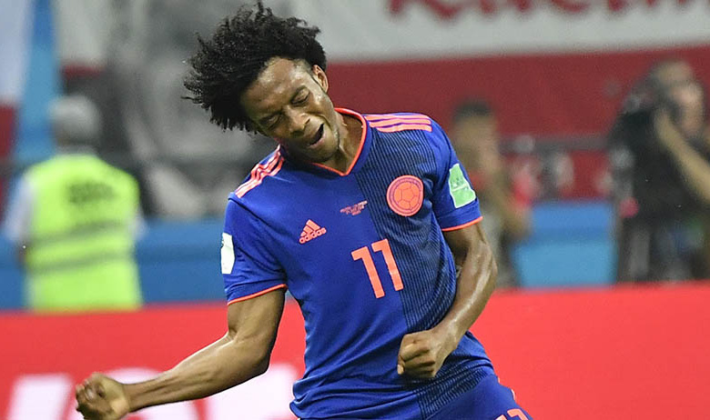 Футболист Хуан Куадрадо