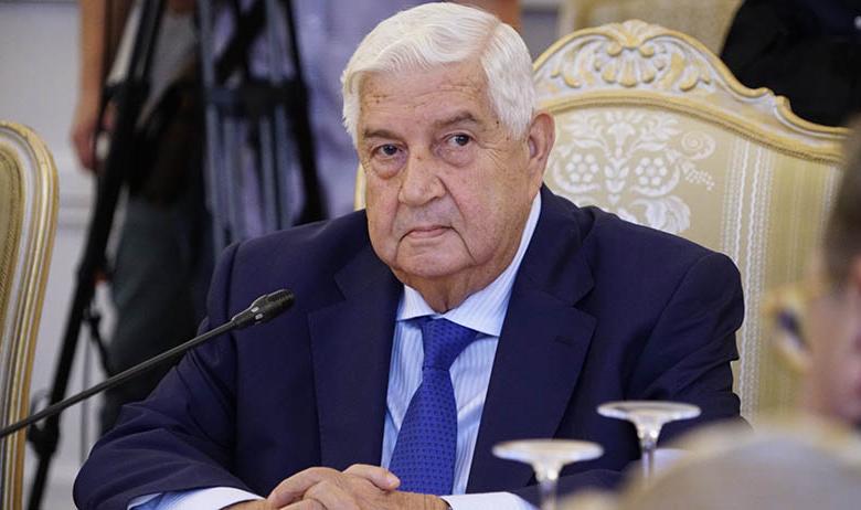 Глава сирийского МИД Валид Муаллем