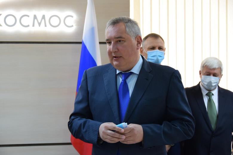 Дмитрий Рогозин