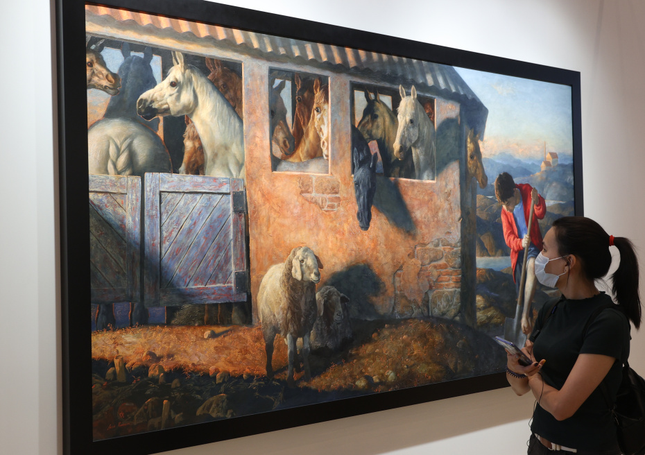 Арсен Курбанов Авгиевы конюшни