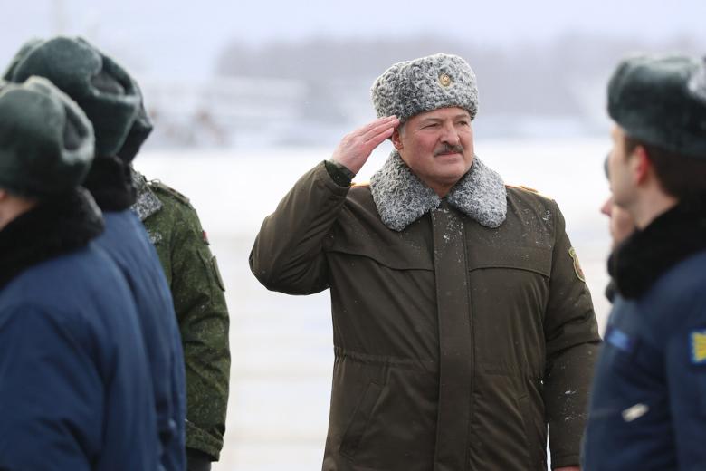 Президент Белоруссии Александр Лукашенко 