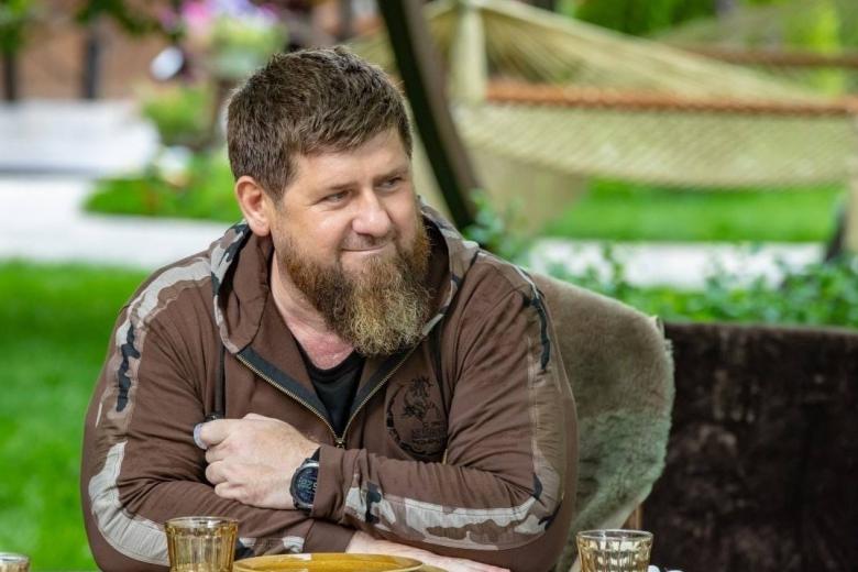 Глава Чечни Рамзан Кадыров