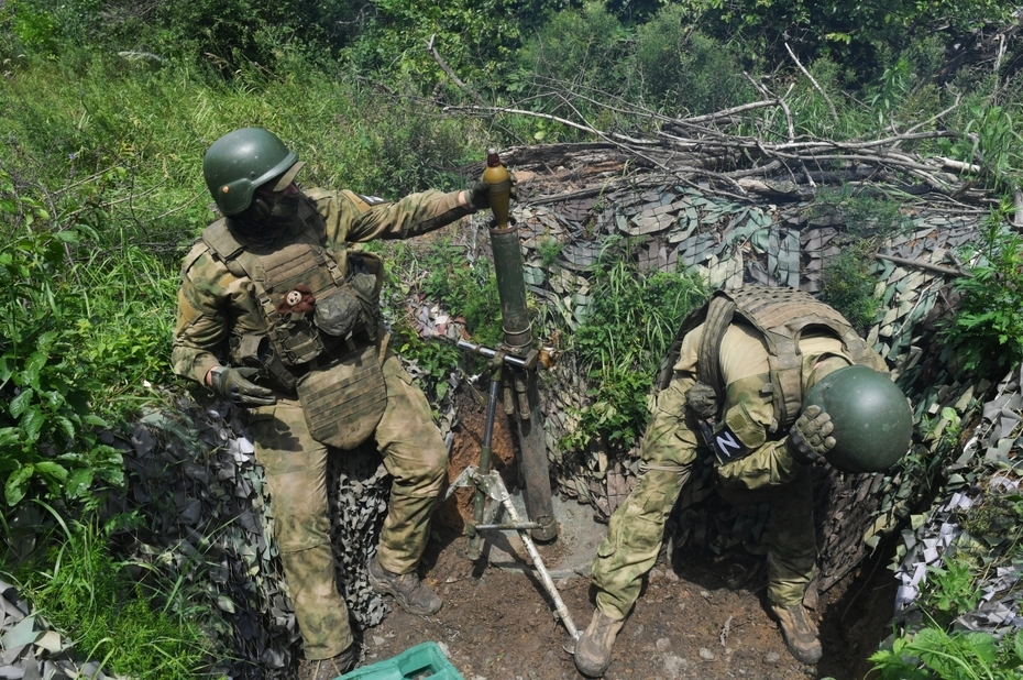  Российские военные