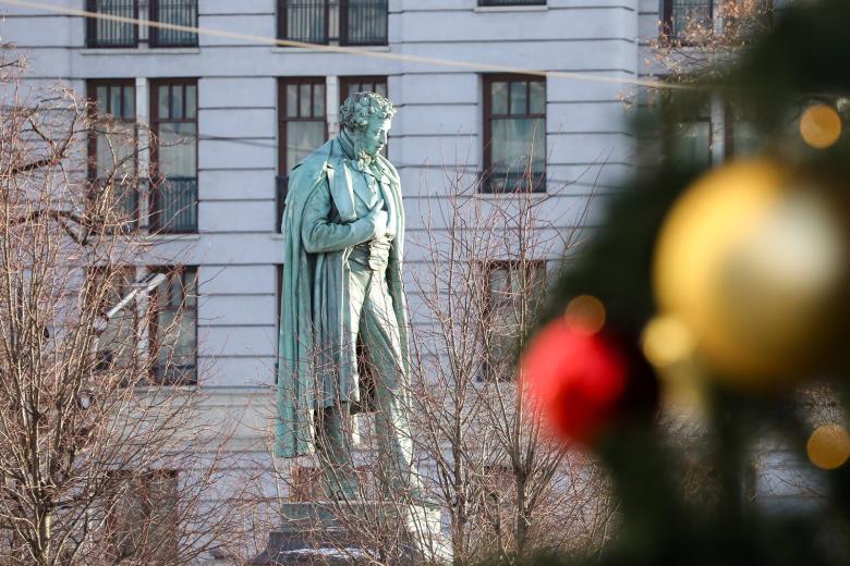 Памятник А. С. Пушкину на Пушкинской площади