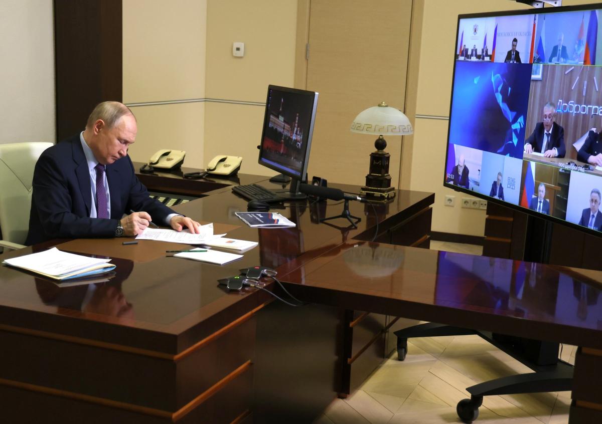 Владимир Путин