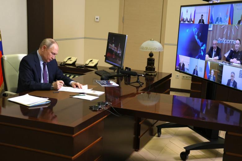 Владимир Путин
