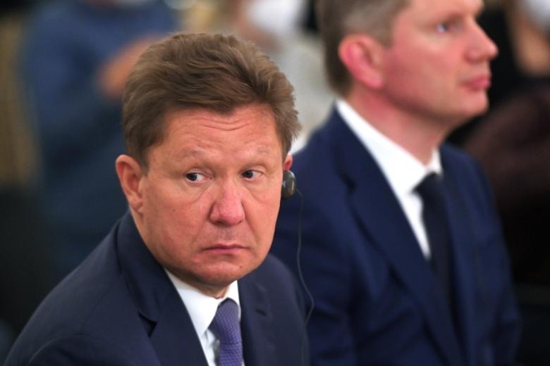 Председатель правления ПАО «Газпром» Алексей Миллер
