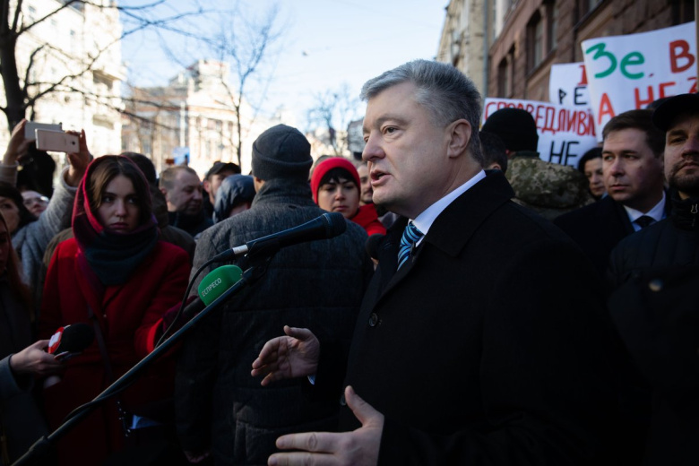 Пётр Порошенко