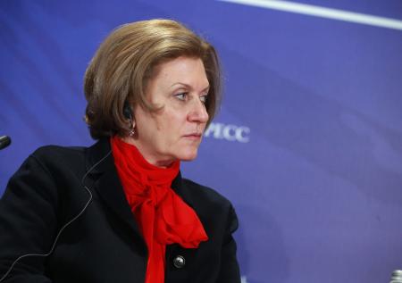 Попова: РФ находится на 87-м месте в мире по суточной заболеваемости COVID