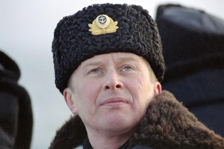Министр обороны России Сергей Иванов, 2004 год