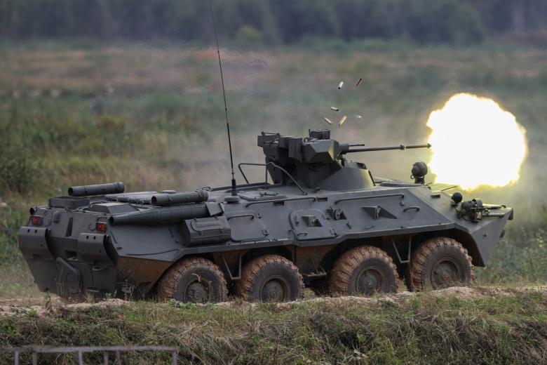БТР-82АМ