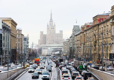 Движение каршеринга ограничат в Москве