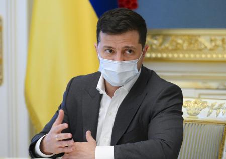 Зеленский заявил о ведущейся в Европе войне из-за Крыма