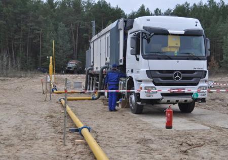Учения на случай «нулевого транзита» газа из РФ прошли на Украине