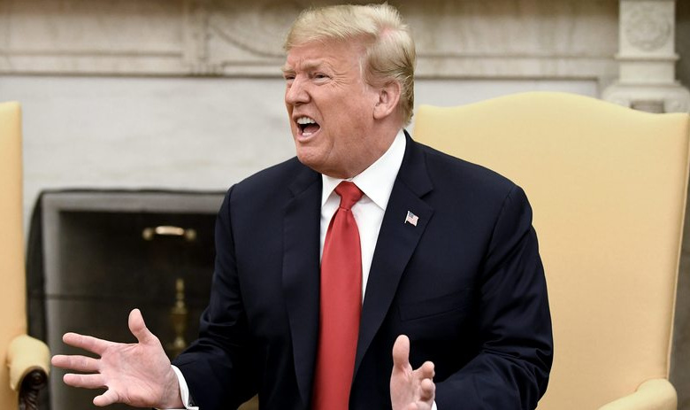 Президент США Дональд Трамп