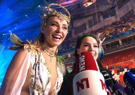 Любовь и волшебство: как прошла премьера ледового мюзикла Татьяны Навки