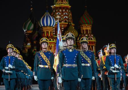 Развод караулов Президентского полка в Москве отменили