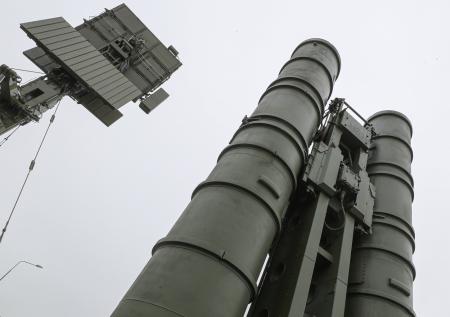 В России прошли испытания ЗРС С-500 «Прометей»