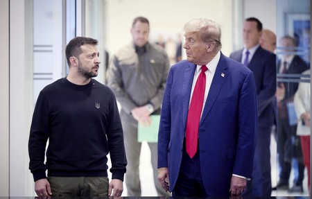 В Совфеде объяснили, ради кого Трамп встретился с Зеленским