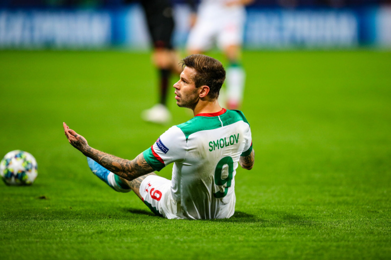 Фёдор Смолов 