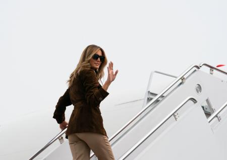 Мелания Трамп собирается издать мемуары