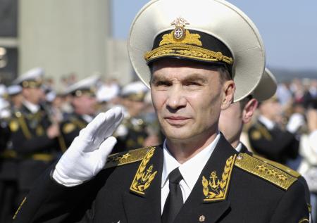 Бывший главнокомандующий ВМФ РФ Высоцкий скончался