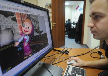 «Маша и Медведь» вошёл в топ-5 популярных во время пандемии мультфильмов