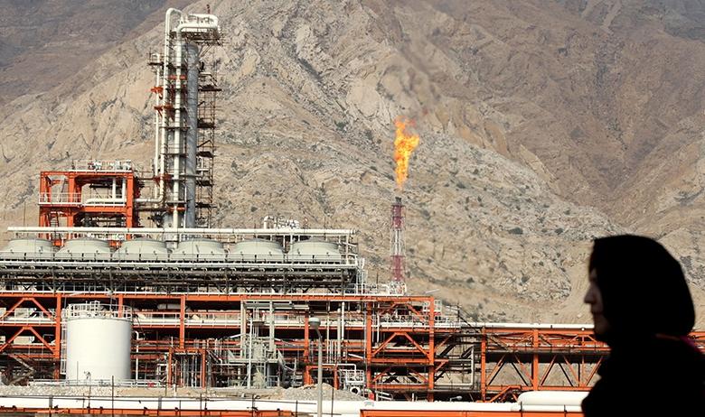 Нефтяное месторождение Эселуйе, Иран