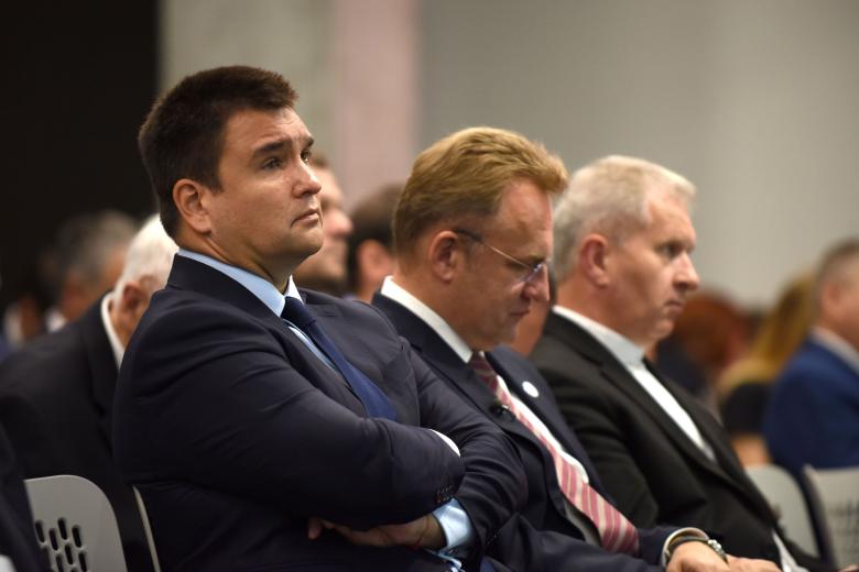 Глава МИД Украины Павел Климкин
