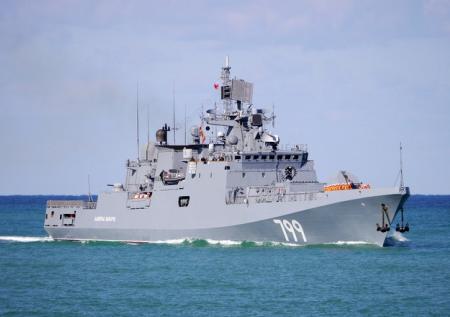 Скабеева намекнула, что США испугались российского флота в Чёрном море