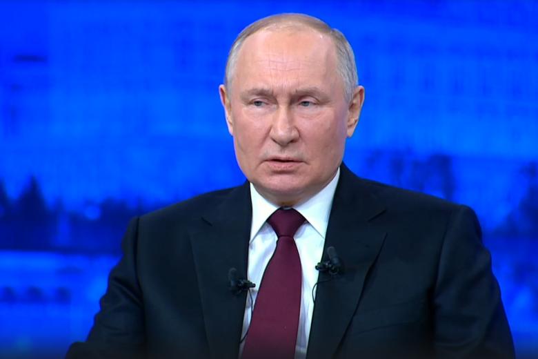 Президент РФ Владимир Путин
