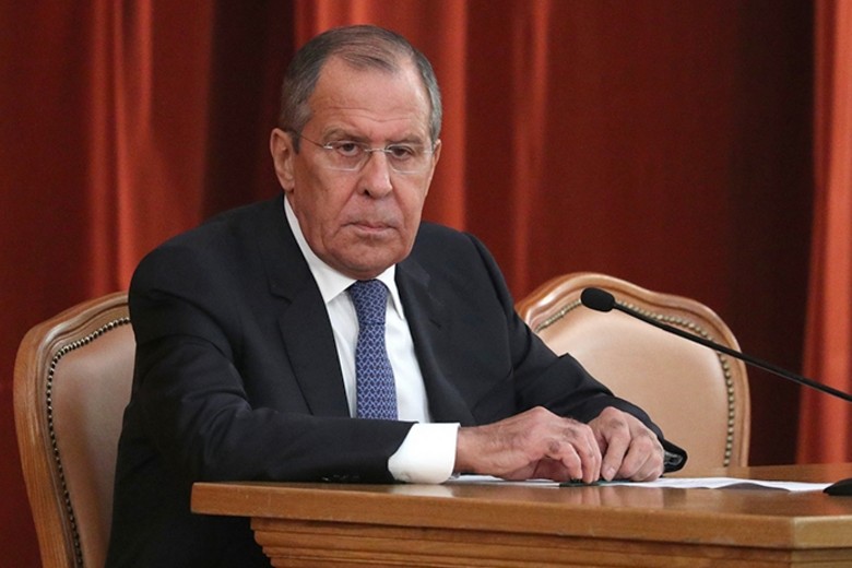 Глава МИД РФ Сергей Лавров
