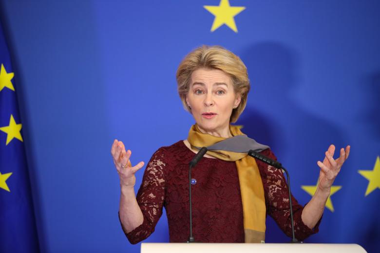 Урсула фон дер Ляйен