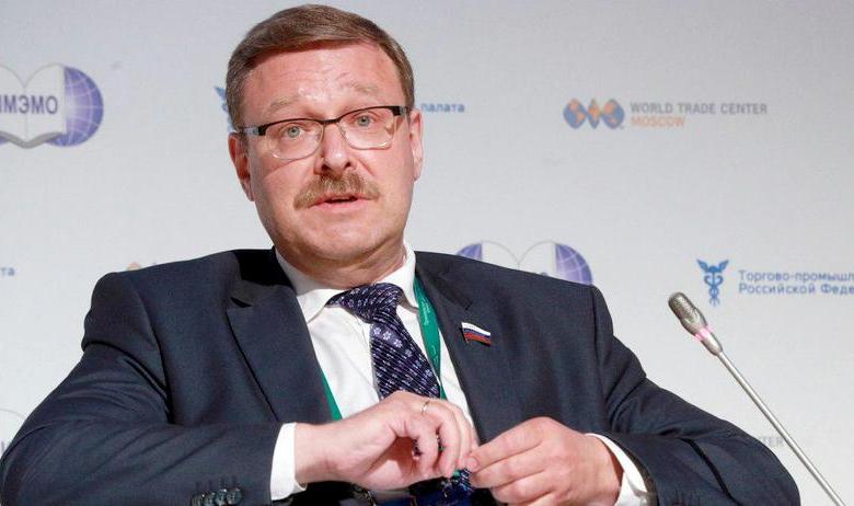 Член Совета Федерации РФ Константин Косачёв