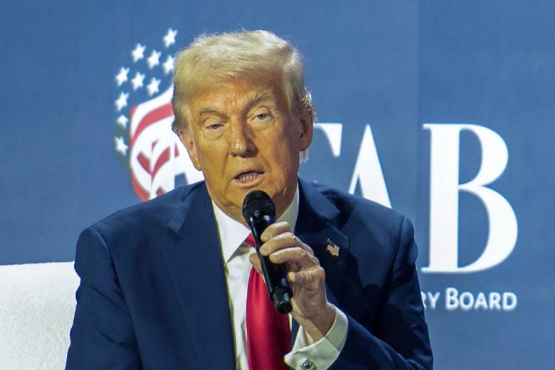 Дональд Трамп