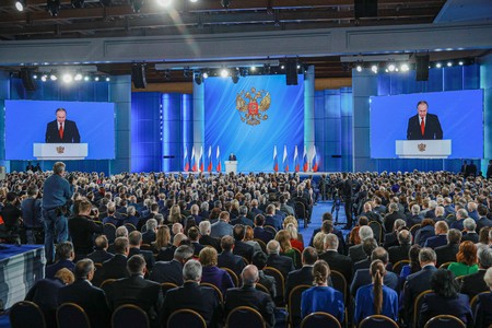 В Кремле сообщили, от чего будут зависеть сроки послания президента